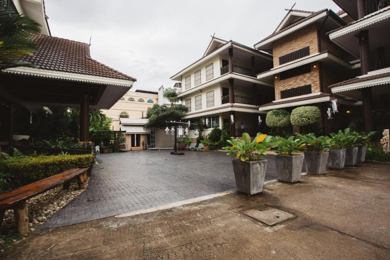 Diamond Park Inn Chiangrai & Resort Chiang Rai Dış mekan fotoğraf